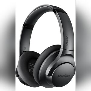 🎧 🎶 Soundcore by Anker LifeQ20 Wireless Noise Cancelling Headphones NIB